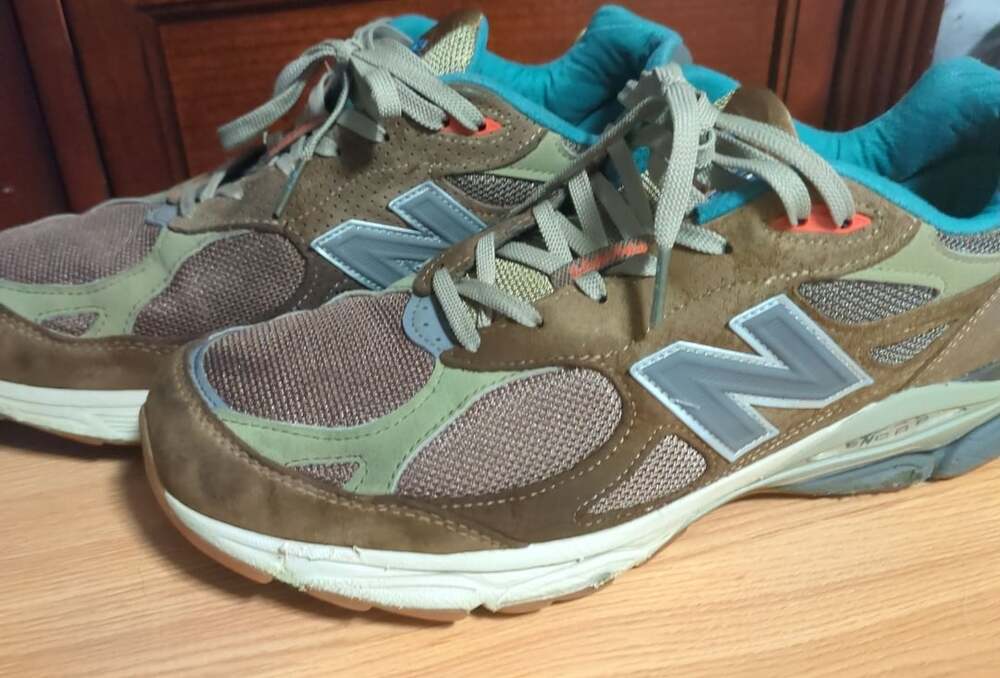 RARE Bodega x New Balance 990v3 Made In USA Anniversary Size 11